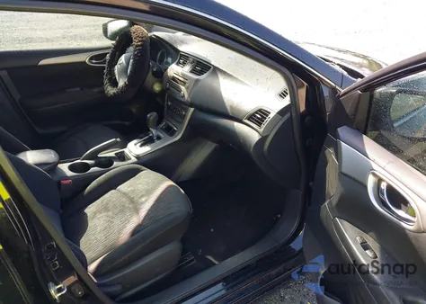 2014 Nissan Sentra Fe+ S/Fe+ Sv/S/Sl/Sr/Sv из США, поврежденный, VIN 3N1AB7AP1EY260913